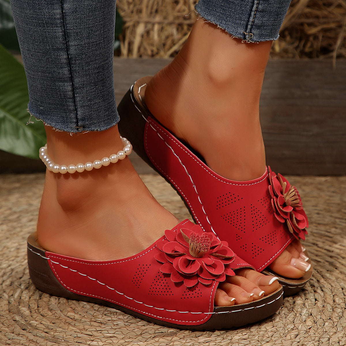 Anmutige Orthopädische Sandalen für modernen Look