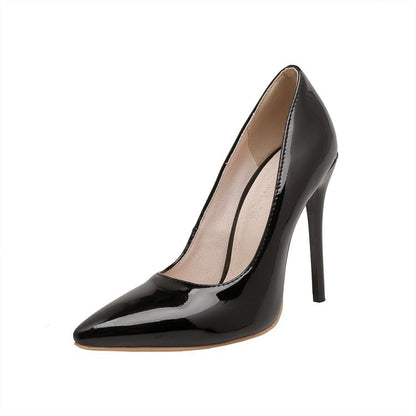 Klassische Orthopädische Absatzschuhe mit zeitlosem Stil