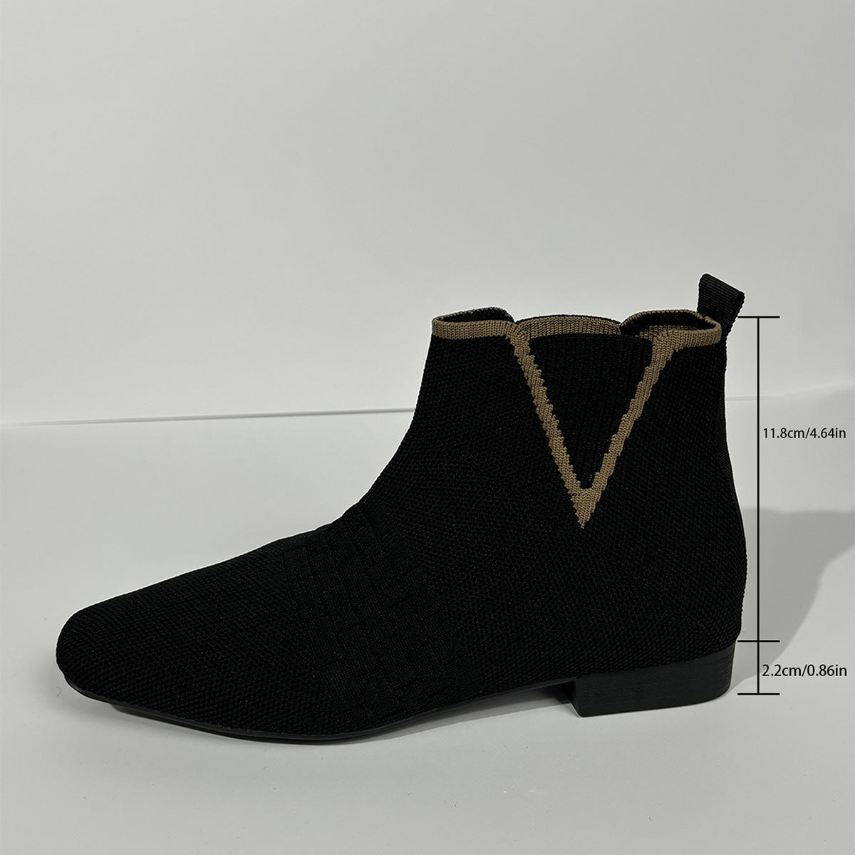 Schicke Orthopädische Stiefel mit einzigartigem Design