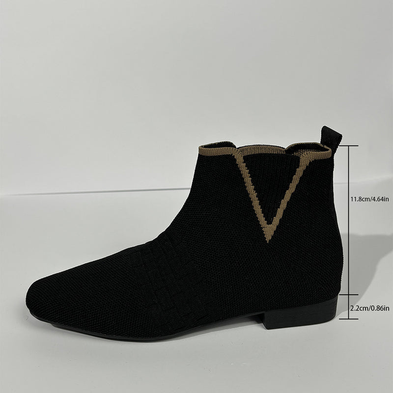 Schicke Orthopädische Stiefel mit einzigartigem Design