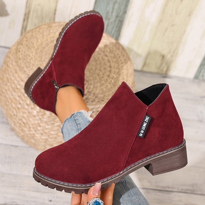 Klassische Orthopädische Stiefel mit zeitlosem Stil
