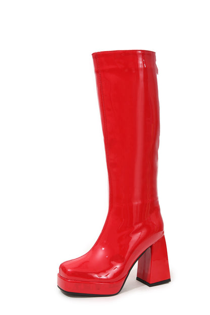 Anmutige Orthopädische Stiefel für modernen Look