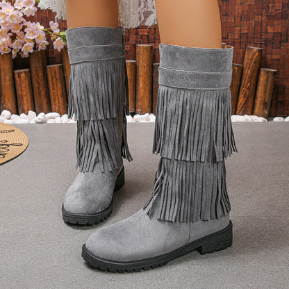 Klassische Orthopädische Stiefel mit zeitlosem Stil
