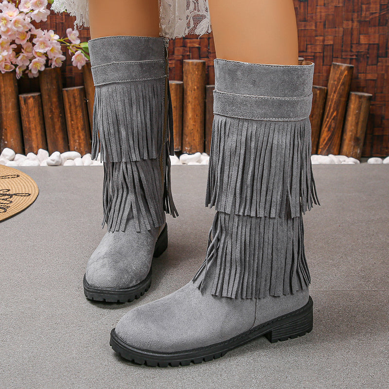 Klassische Orthopädische Stiefel mit zeitlosem Stil