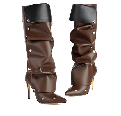 Elegante Orthopädische Stiefel für jeden Schritt