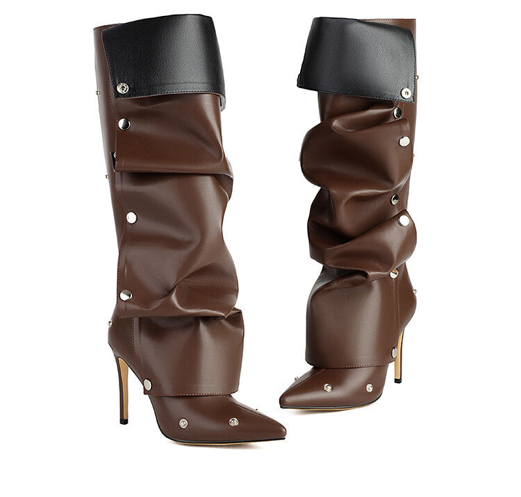 Elegante Orthopädische Stiefel für jeden Schritt