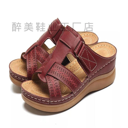 Vintage inspirierte Orthopädische Schuhe