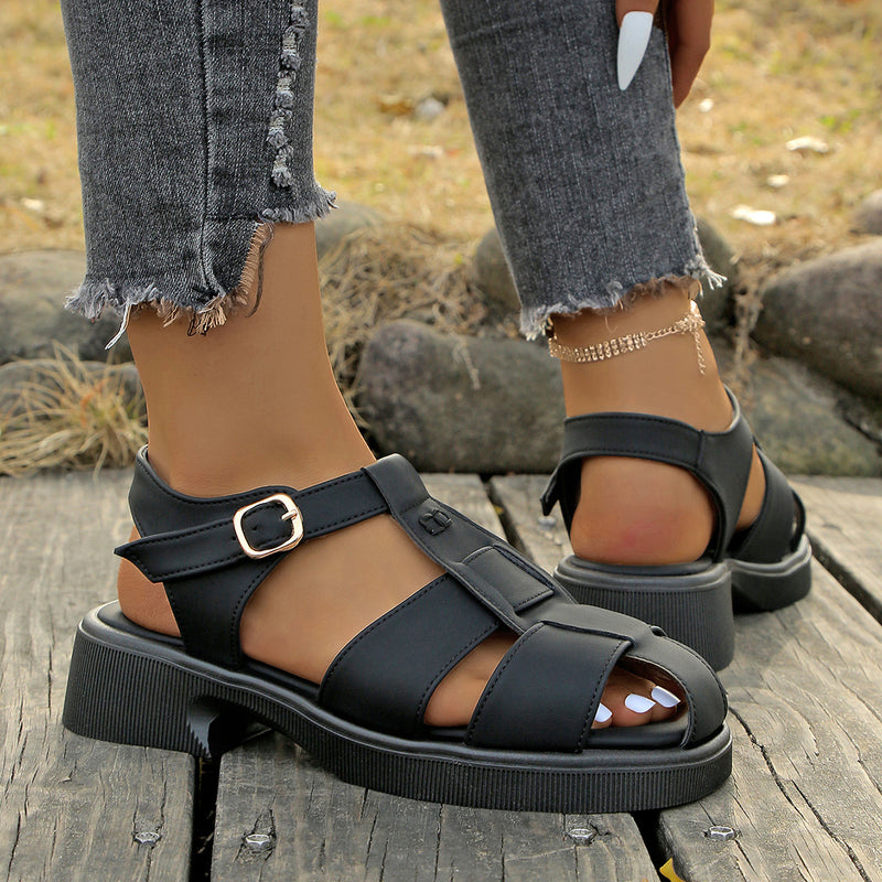Anmutige Orthopädische Sandalen für modernen Look