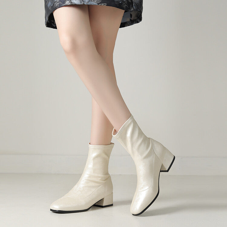 Elegante Orthopädische Stiefel für jeden Schritt