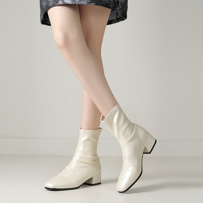 Elegante Orthopädische Stiefel für jeden Schritt