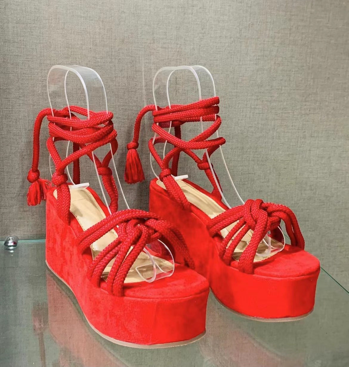 Klassische Orthopädische Sandalen mit zeitlosem Stil