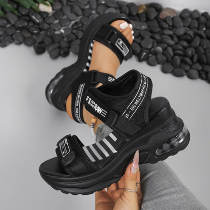 Vintage inspirierte Orthopädische Sandalen