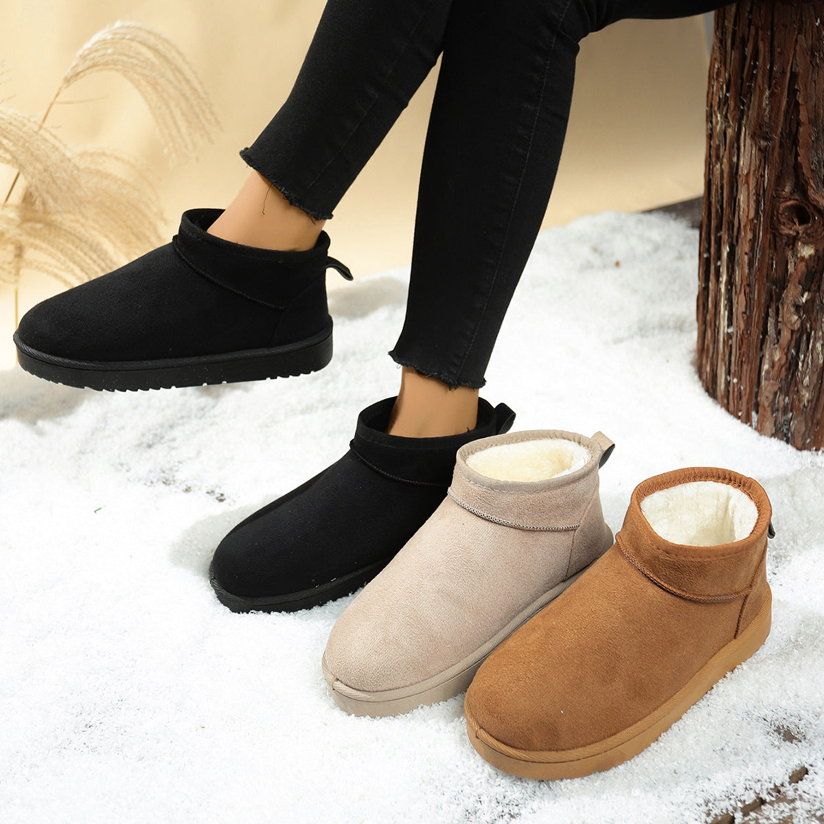 Elegante Orthopädische Stiefel für jeden Schritt