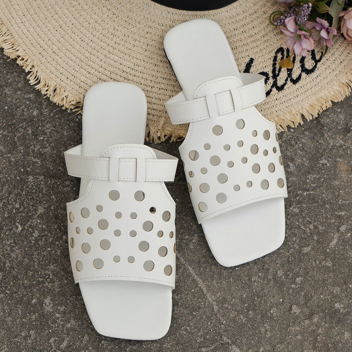 Anmutige Orthopädische Sandalen für modernen Look