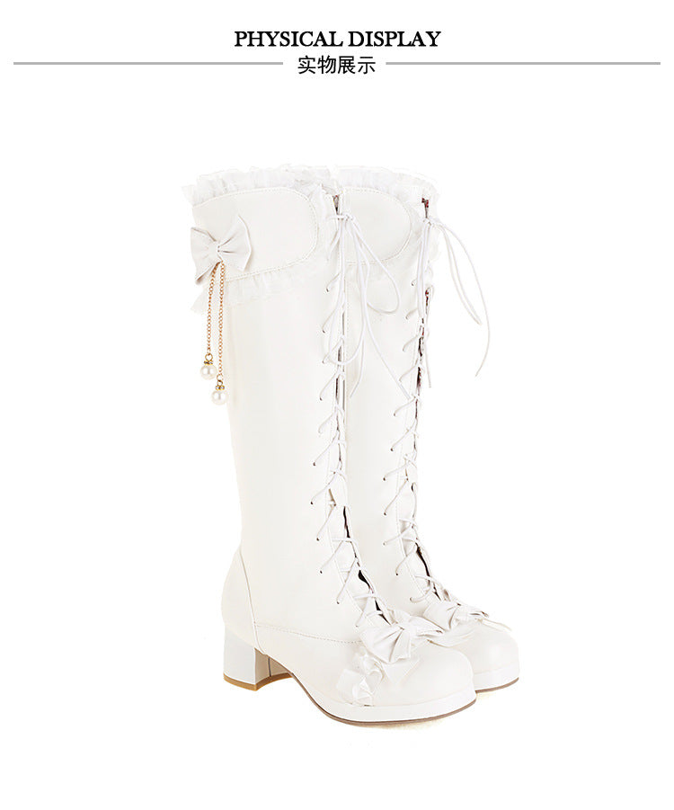 Klassische Orthopädische Stiefel mit zeitlosem Stil