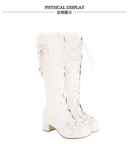 Klassische Orthopädische Stiefel mit zeitlosem Stil
