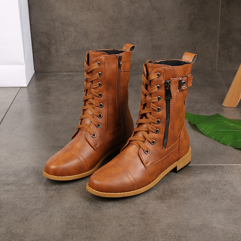 Anmutige Orthopädische Stiefel für modernen Look