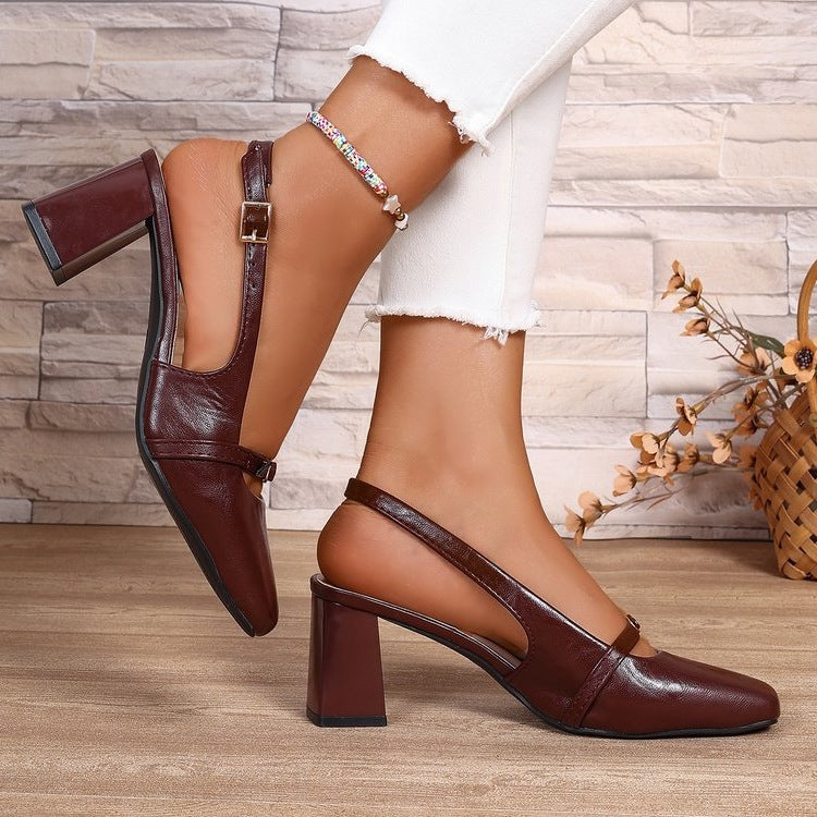 Klassische Orthopädische Sandalen mit zeitlosem Stil
