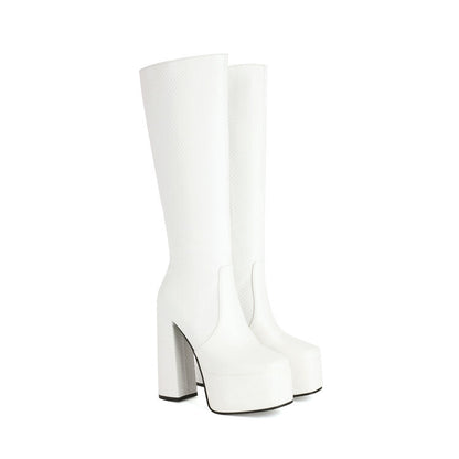 Schicke Orthopädische Stiefel mit einzigartigem Design