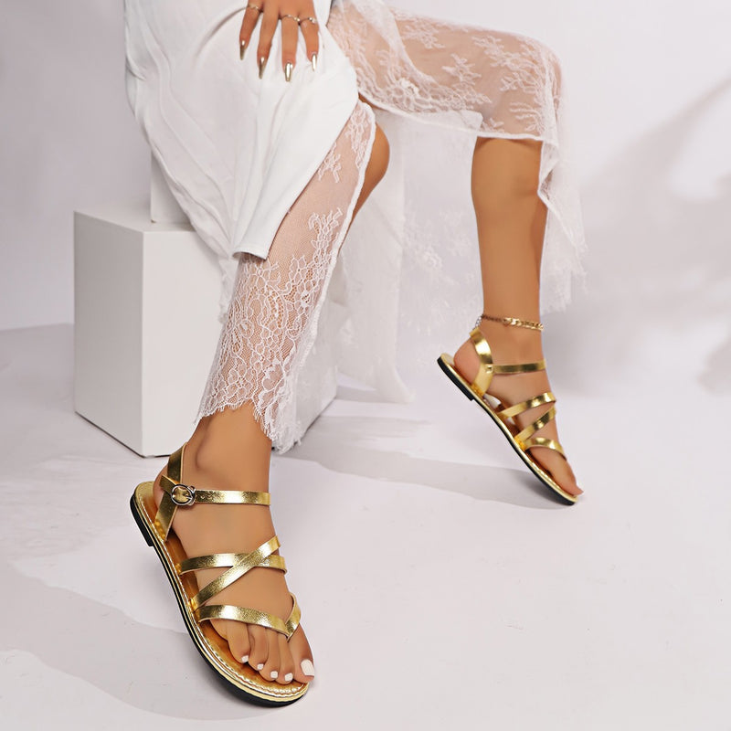 Elegante Orthopädische Sandalen für jeden Schritt
