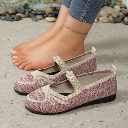 Vintage inspirierte Orthopädische Schuhe