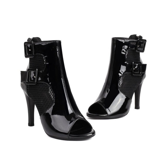 Anmutige Orthopädische Stiefel für modernen Look