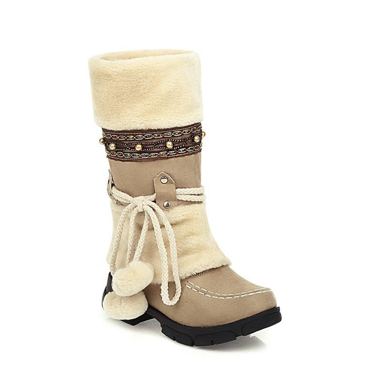 Vintage inspirierte Orthopädische Stiefel
