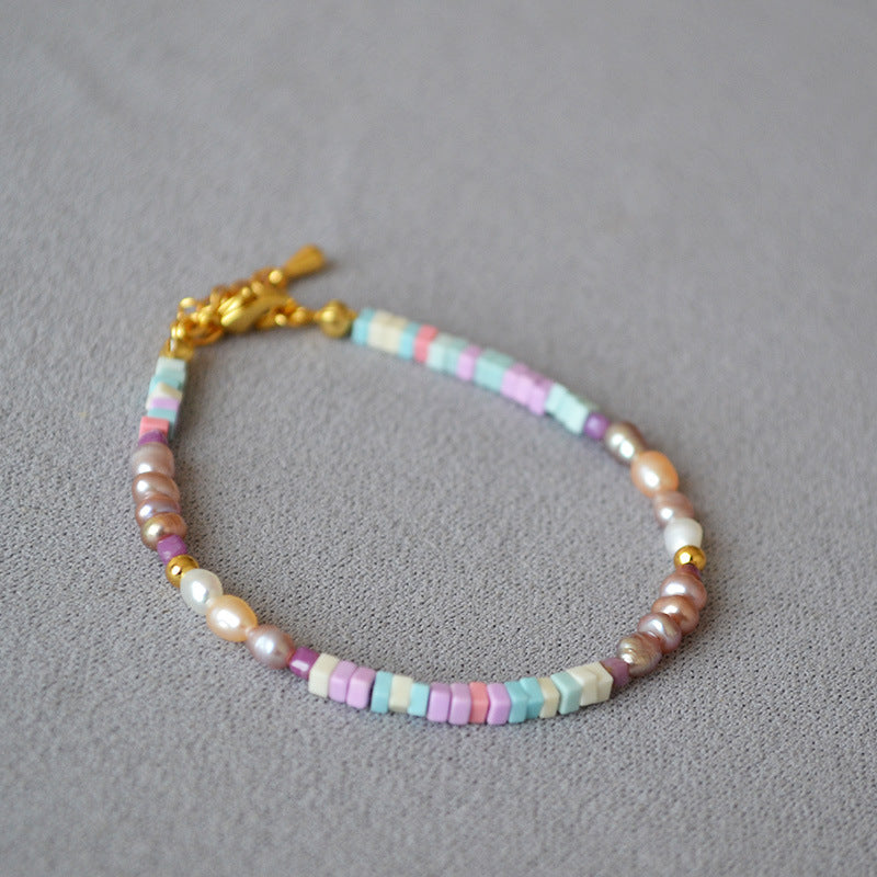 Charmante Perlen Halskette für jeden Anlass