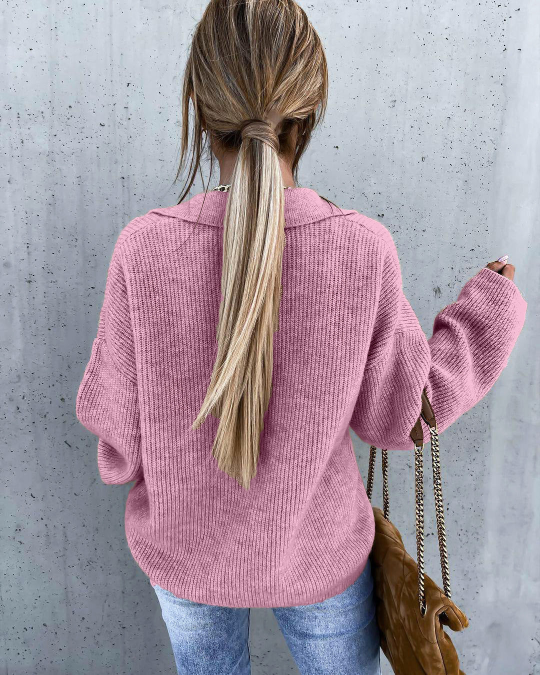 Elegant gestaltete Pullover