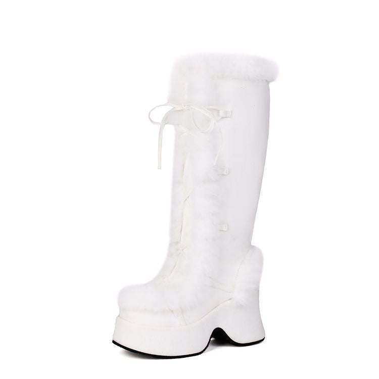 Anmutige Orthopädische Stiefel für modernen Look