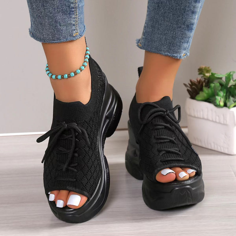 Klassische Orthopädische Sandalen mit zeitlosem Stil