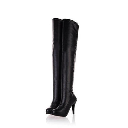 Anmutige Orthopädische Stiefel für modernen Look