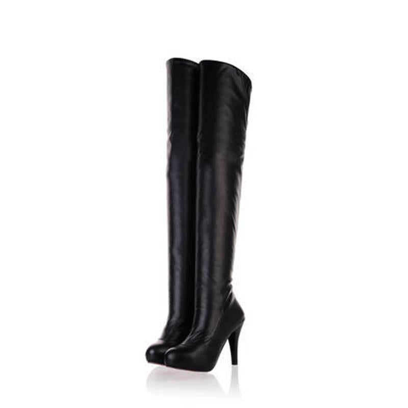 Anmutige Orthopädische Stiefel für modernen Look