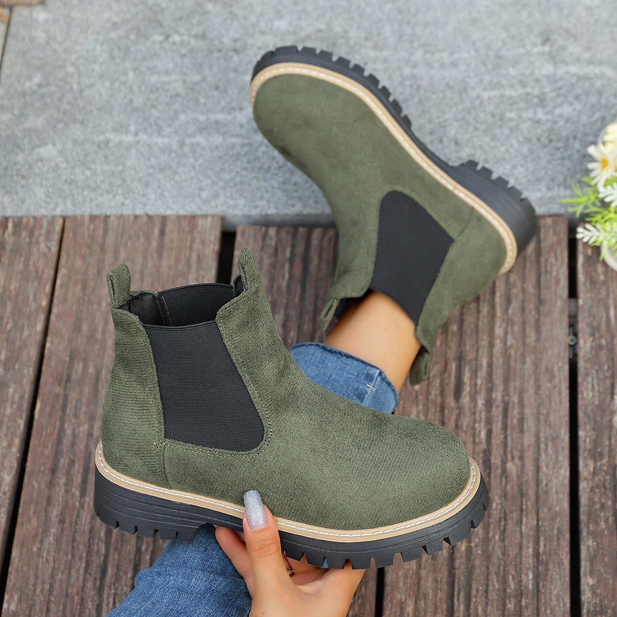 Wunderschön gefertigte Orthopädische Stiefel