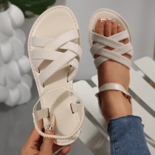 Klassische Orthopädische Sandalen mit zeitlosem Stil