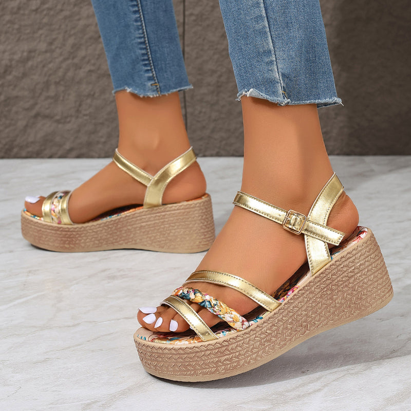 Elegante Orthopädische Sandalen für jeden Schritt