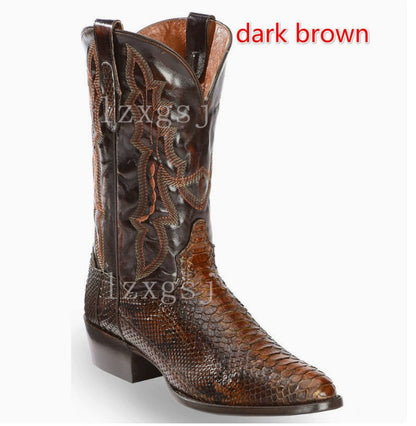 Vintage inspirierte Orthopädische Stiefel