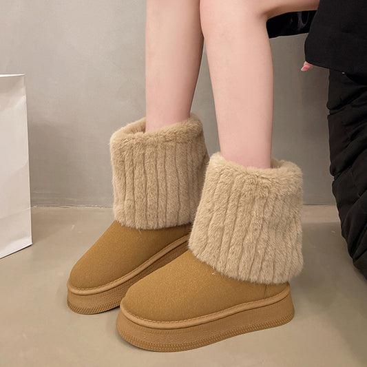 Elegante Orthopädische Stiefel für jeden Schritt