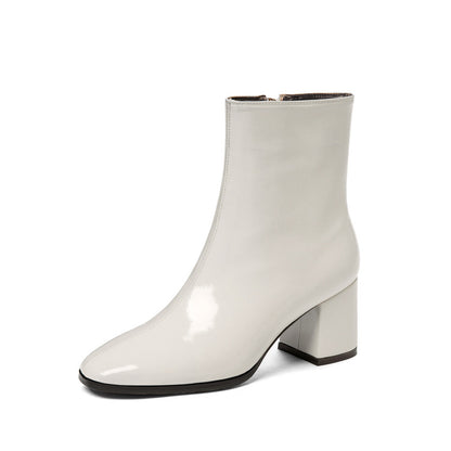 Klassische Orthopädische Stiefel mit zeitlosem Stil