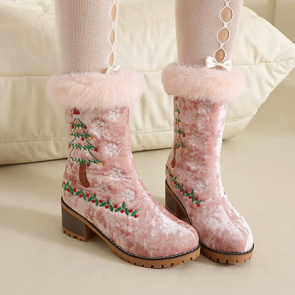 Elegante Orthopädische Stiefel für jeden Schritt