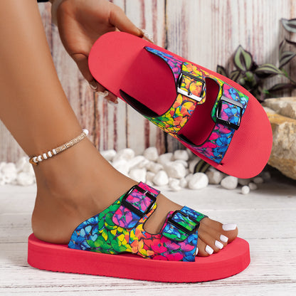 Anmutige Orthopädische Sandalen für modernen Look