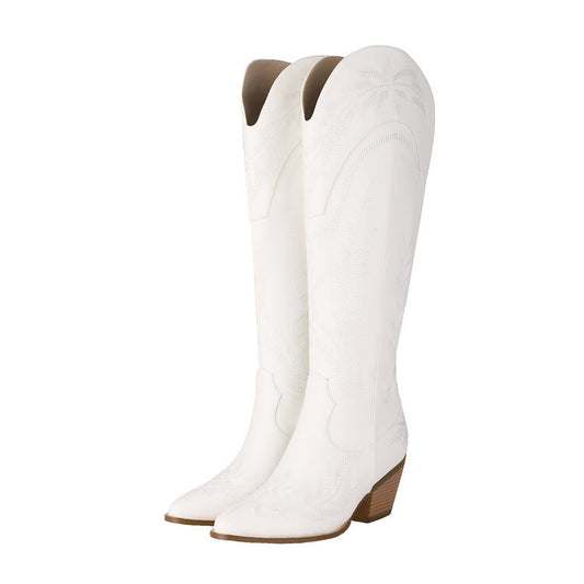 Vintage inspirierte Orthopädische Stiefel