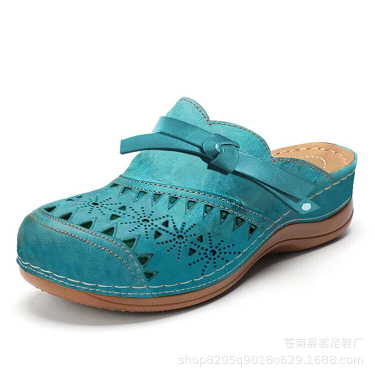 Vintage inspirierte Orthopädische Schuhe