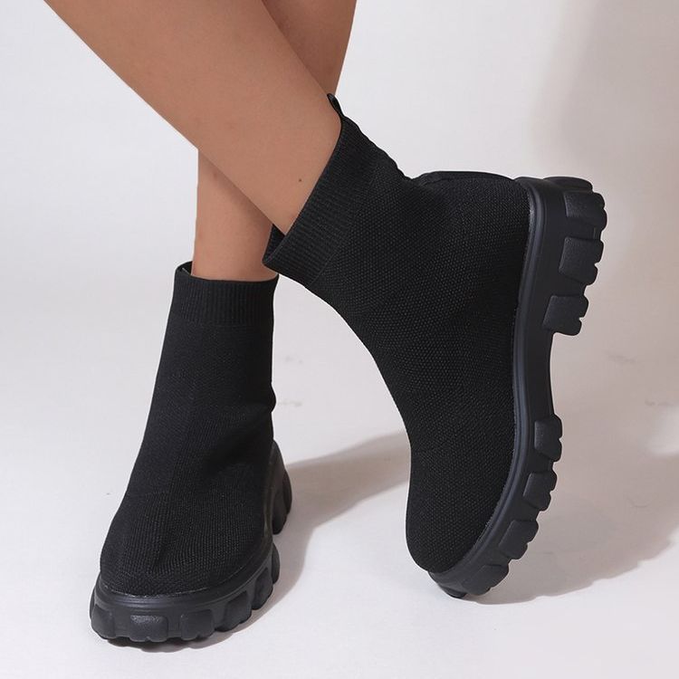 Klassische Orthopädische Stiefel mit zeitlosem Stil