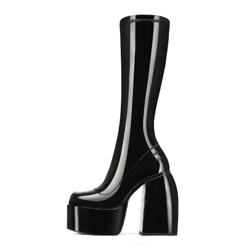 Anmutige Orthopädische Stiefel für modernen Look