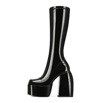 Anmutige Orthopädische Stiefel für modernen Look