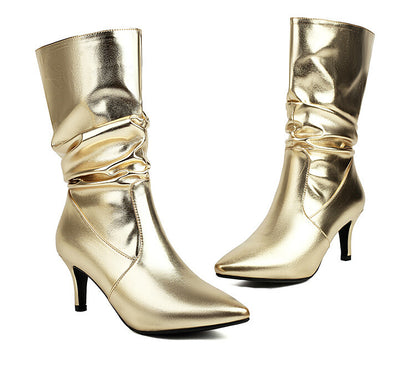 Vintage inspirierte Orthopädische Stiefel