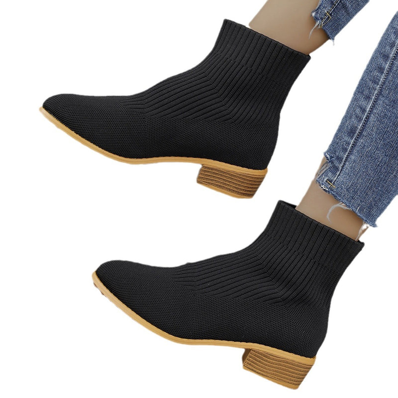 Schicke Orthopädische Stiefel mit einzigartigem Design
