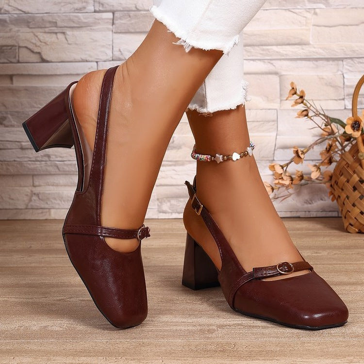 Klassische Orthopädische Sandalen mit zeitlosem Stil