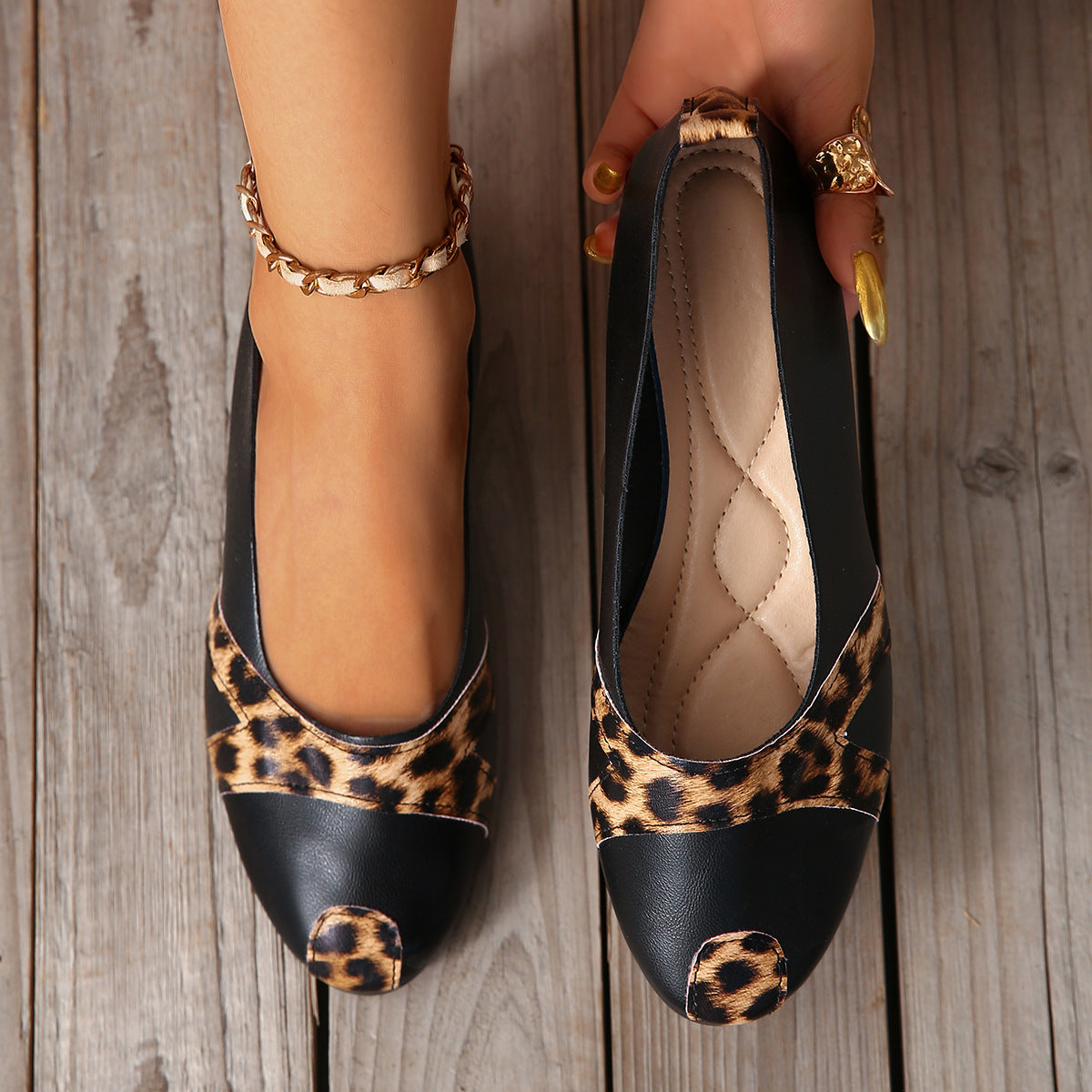 Vintage inspirierte Orthopädische Schuhe